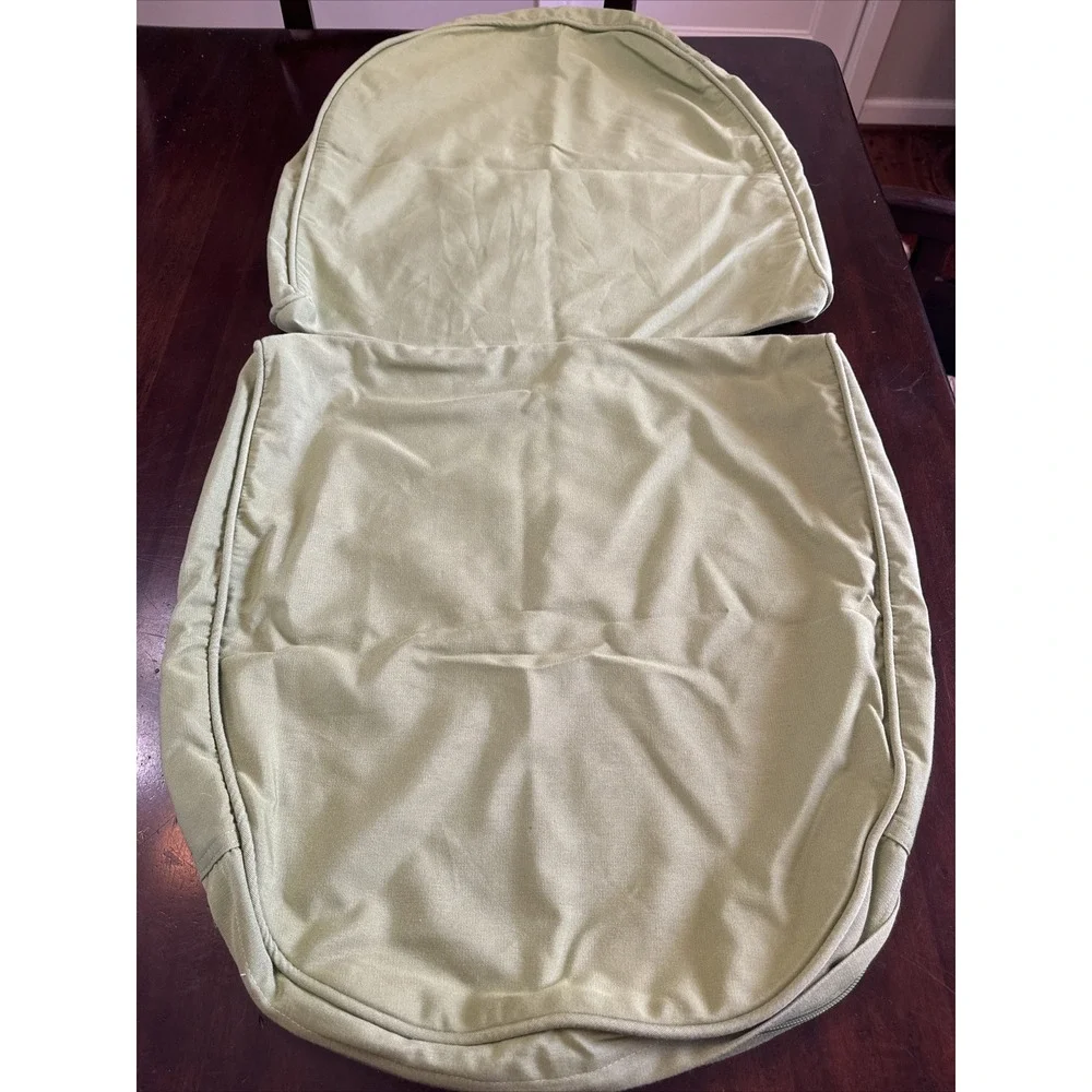 Pottery Barn Sunbrella Cover Palmetta‎ Dining Chair Seat Cushion Replacement Set